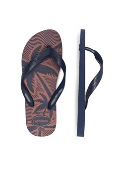 Japonki Havaianas 41460940555 Granatowy ze sklepu eobuwie.pl w kategorii Klapki męskie - zdjęcie 187384982