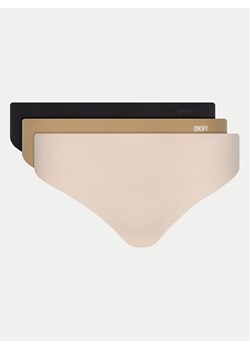 DKNY Komplet fig DK5028BP3 Kolorowy ze sklepu MODIVO w kategorii Majtki damskie - zdjęcie 187385171