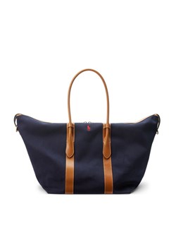 Polo Ralph Lauren Torebka 428907518002 Granatowy ze sklepu MODIVO w kategorii Torby Shopper bag - zdjęcie 187385173