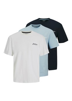 Jack & Jones Komplet t-shirtów Beau 12277465 Kolorowy Relaxed Fit ze sklepu MODIVO w kategorii T-shirty męskie - zdjęcie 187385181