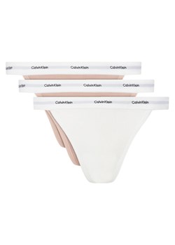 Calvin Klein Underwear Komplet stringów LV00QD5308 Różowy ze sklepu MODIVO w kategorii Majtki damskie - zdjęcie 187385184