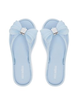 Melissa Japonki Mini Melissa Flip Flop Iv Inf 35749 Błękitny ze sklepu MODIVO w kategorii Klapki dziecięce - zdjęcie 187385204
