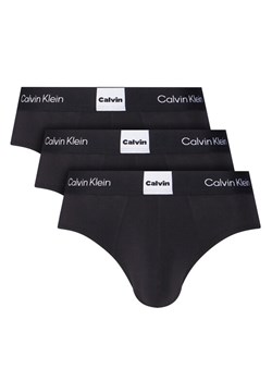 Calvin Klein Underwear Komplet slipów LV00NB4475 Czarny ze sklepu MODIVO w kategorii Majtki męskie - zdjęcie 187385211