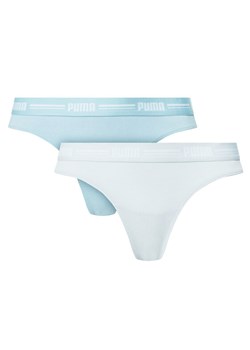 Puma Komplet stringów 907850 Zielony ze sklepu MODIVO w kategorii Majtki damskie - zdjęcie 187385212