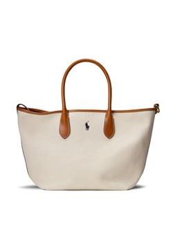 Polo Ralph Lauren Torebka 428962165001 Beżowy ze sklepu MODIVO w kategorii Torebki damskie - zdjęcie 187385213