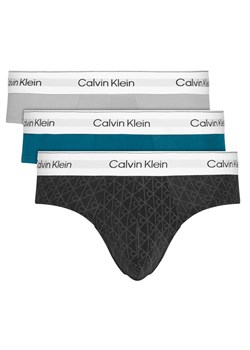 Calvin Klein Underwear Komplet slipów LV00NB4563 Kolorowy ze sklepu MODIVO w kategorii Majtki męskie - zdjęcie 187385214