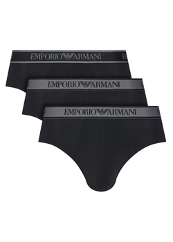 Emporio Armani Underwear Komplet slipów EM000258 AF10779 MC061 Czarny ze sklepu MODIVO w kategorii Majtki męskie - zdjęcie 187385230