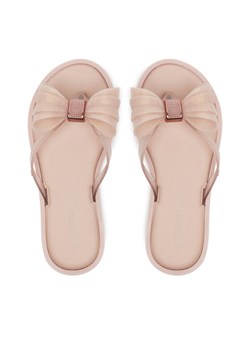 Melissa Japonki Mini Melissa Flip Flop Iv Inf 35749 Beżowy ze sklepu MODIVO w kategorii Klapki dziecięce - zdjęcie 187385241