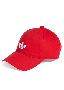 adidas Czapka z daszkiem adicolor Classic Trefoil JC6026 Czerwony ze sklepu MODIVO w kategorii Czapki z daszkiem męskie - zdjęcie 187385243