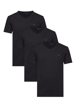 Tommy Hilfiger Komplet t-shirtów UM0UM03637 Czarny Regular Fit ze sklepu MODIVO w kategorii T-shirty męskie - zdjęcie 187385252