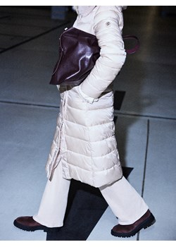 Mohito - Skórzane botki - ciemnobrązowy ze sklepu Mohito w kategorii Botki - zdjęcie 187385470