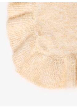 Mohito - Szalik - beżowy ze sklepu Mohito w kategorii Szaliki i chusty damskie - zdjęcie 187385484