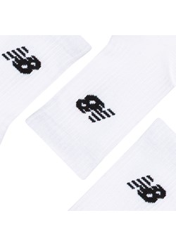 Skarpety dziecięce New Balance LAS35136WT – białe ze sklepu New Balance Poland w kategorii Skarpetki dziecięce - zdjęcie 187385832