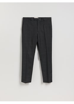 Reserved - Spodnie garniturowe z domieszką wełny - wielobarwny ze sklepu Reserved w kategorii Spodnie męskie - zdjęcie 187386123