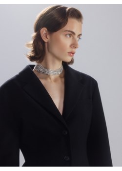 Reserved - Naszyjnik choker - srebrny ze sklepu Reserved w kategorii Naszyjniki - zdjęcie 187386252