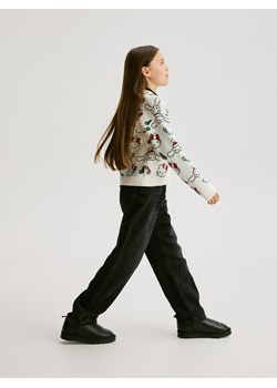 Reserved - Kardigan Hello Kitty and Friends - wielobarwny ze sklepu Reserved w kategorii Swetry dziewczęce - zdjęcie 187386281