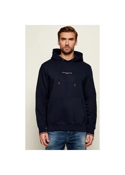 Tommy Hilfiger Bluza TOMMY LOGO TIPPED HOODY | Regular Fit ze sklepu Gomez Fashion Store w kategorii Bluzy męskie - zdjęcie 187386910