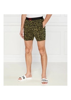 Hugo Bodywear Szorty | Regular Fit ze sklepu Gomez Fashion Store w kategorii Piżamy męskie - zdjęcie 187386931