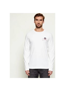 Gant Longsleeve MEDIUM ARCHIVE SHIELD | Regular Fit ze sklepu Gomez Fashion Store w kategorii T-shirty męskie - zdjęcie 187386932