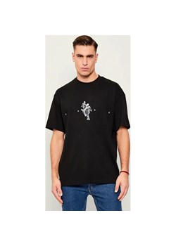HUGO T-shirt Dollo | Oversize fit ze sklepu Gomez Fashion Store w kategorii T-shirty męskie - zdjęcie 187387530