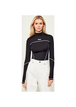 Hugo Blue Półgolf Nisportie_B | Slim Fit ze sklepu Gomez Fashion Store w kategorii Bluzki damskie - zdjęcie 187387534