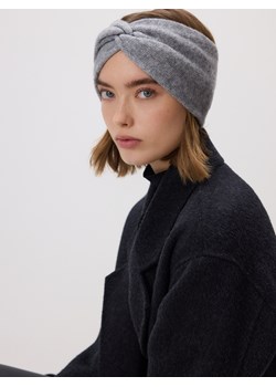 Reserved - Opaska na głowę z wełną - jasnoszary ze sklepu Reserved w kategorii Opaski do włosów - zdjęcie 187387944