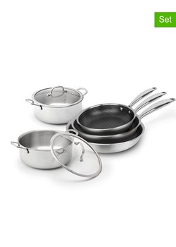 Sauter 7-częściowy zestaw naczyń ze sklepu Limango Polska w kategorii Garnki - zdjęcie 187388194