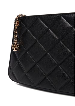 Torebka Tory Burch Fleming Pochette 176623 Czarny ze sklepu eobuwie.pl w kategorii Kopertówki - zdjęcie 187388241