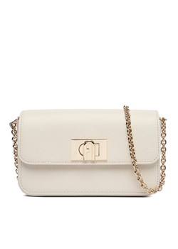 Torebka Furla 1927 Mini WE00265 ARE000 CN PNN00 Écru ze sklepu eobuwie.pl w kategorii Kopertówki - zdjęcie 187388242