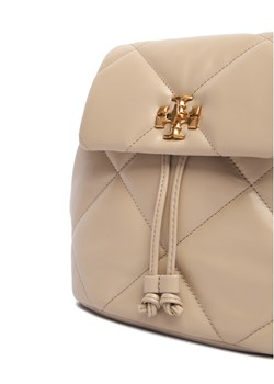 Plecak Tory Burch Kira Diamond Quilt Small Bacpack 170485 Écru ze sklepu eobuwie.pl w kategorii Plecaki - zdjęcie 187388252