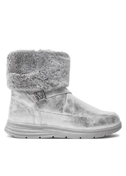 Botki Mayoral 46486 Srebrny ze sklepu eobuwie.pl w kategorii Buty zimowe dziecięce - zdjęcie 187388254