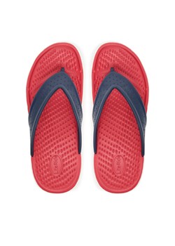 Crocs Japonki InMotion Flip 211101 Granatowy ze sklepu MODIVO w kategorii Klapki męskie - zdjęcie 187388482