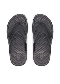 Crocs Japonki InMotion Flip 211101 Czarny ze sklepu MODIVO w kategorii Klapki męskie - zdjęcie 187388484