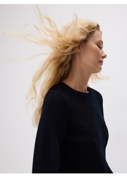 Reserved - Wełniany sweter - czarny ze sklepu Reserved w kategorii Swetry damskie - zdjęcie 187388731