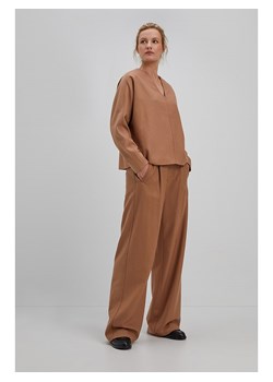 Josephine &amp; Co Sweter w kolorze karmelowym ze sklepu Limango Polska w kategorii Swetry damskie - zdjęcie 187388852