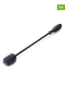 Ibili Szczotki (2 szt.) w kolorze szarym do butelek - dł. 31 cm ze sklepu Limango Polska w kategorii Akcesoria kuchenne - zdjęcie 187388890