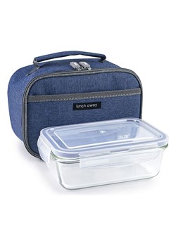 Ibili 2-częściowy zestaw w kolorze niebieskim na lunch ze sklepu Limango Polska w kategorii Pojemniki kuchenne - zdjęcie 187388903
