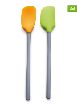 Ibili 2-częściowy zestaw w kolorze żółto-zielonym - dł. 12 cm ze sklepu Limango Polska w kategorii Akcesoria kuchenne - zdjęcie 187388921
