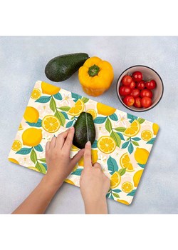 Violeta Home Deska w kolorze zielono-żółtym do krojenia - 30 x 40 cm ze sklepu Limango Polska w kategorii Deski - zdjęcie 187388980