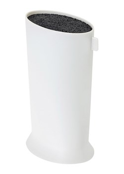 Vigar Uniwersalny blok &quot;Taula&quot; w kolorze białym na noże - 14 x 24 x 9 cm ze sklepu Limango Polska w kategorii Akcesoria kuchenne - zdjęcie 187388983