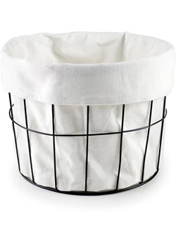 Ibili Koszyk w kolorze czarno-białym na pieczywo - Ø 20 cm ze sklepu Limango Polska w kategorii Pojemniki kuchenne - zdjęcie 187389032