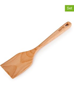 Ibili Szpatułki (2 szt.) w kolorze jasnobrązowym - dł. 30 cm ze sklepu Limango Polska w kategorii Akcesoria kuchenne - zdjęcie 187389040