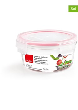 Ibili Pojemniki (2 szt.) w kolorze czerwonym - 800 ml ze sklepu Limango Polska w kategorii Pojemniki kuchenne - zdjęcie 187389050