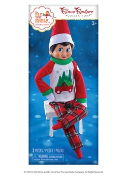 HCM Zestaw akcesoriów świątecznych &quot;Pyjama Set&quot; ze sklepu Limango Polska w kategorii Dekoracje - zdjęcie 187389133