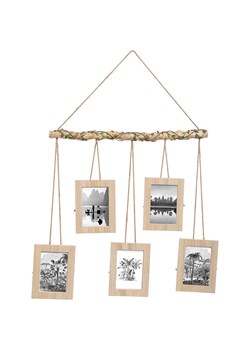 WellHome Ramka w kolorze beżowym na zdjęcia - 67 x 64 cm ze sklepu Limango Polska w kategorii Ramki na zdjęcia - zdjęcie 187389201