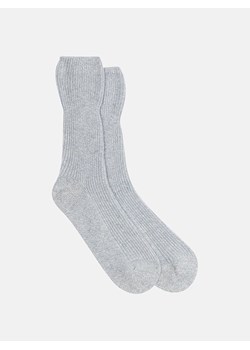 Perfect Cashmere Kaszmirowe skarpety &quot;Dayaya&quot; w kolorze szarym ze sklepu Limango Polska w kategorii Skarpetki męskie - zdjęcie 187389254
