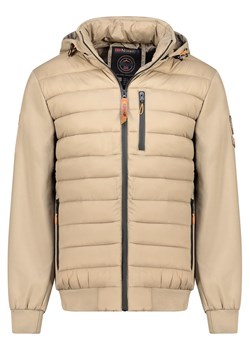 Geographical Norway Kurtka pikowana &quot;Boswell&quot; w kolorze beżowym ze sklepu Limango Polska w kategorii Kurtki męskie - zdjęcie 187389364