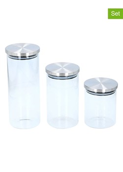 Alpina Słoiki (3 szt.) ze sklepu Limango Polska w kategorii Pojemniki kuchenne - zdjęcie 187389421