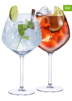 Alpina Kieliszki koktajlowe (4 szt.) - 730 ml ze sklepu Limango Polska w kategorii Naczynia - zdjęcie 187389442