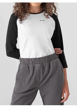 4F Koszulka w kolorze biało-czarnym ze sklepu Limango Polska w kategorii Bluzki damskie - zdjęcie 187389474